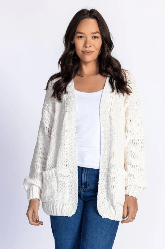 Chunky Knit Oversized Cardigan