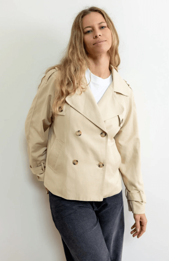 Cropped Tweed Jacket