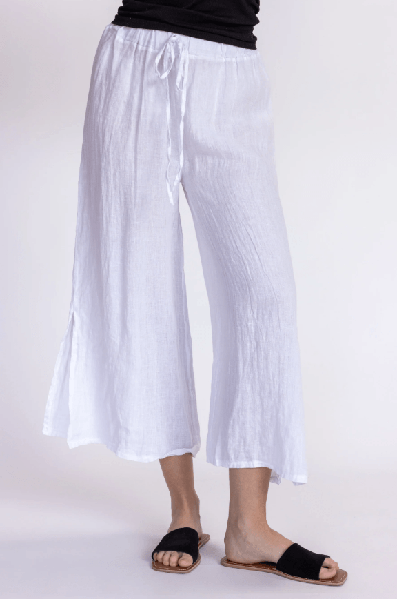 High-Rise Wide-Leg Pants