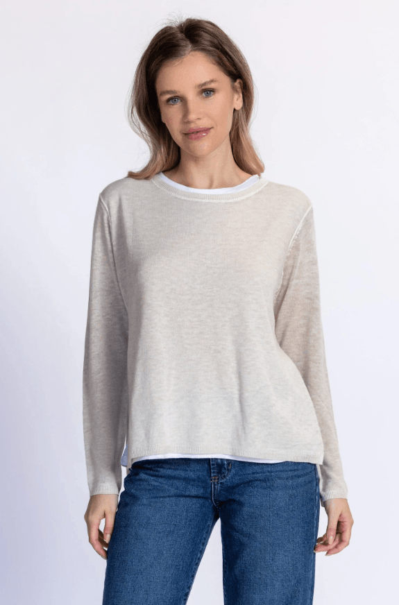 Belted Long-Sleeve Shirt Dress