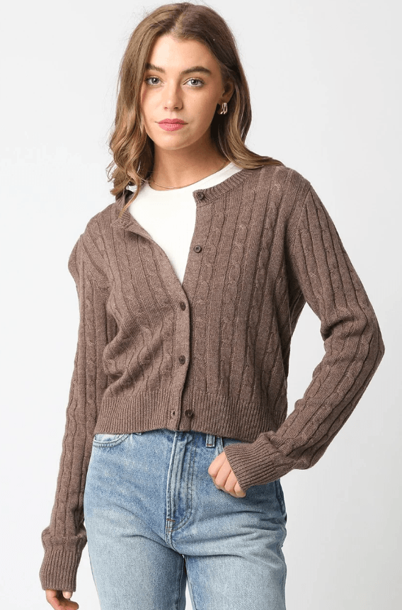 Wool-Blend Long Coat